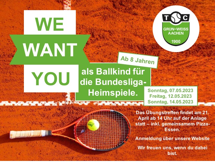 Anmeldung Ballkind Bundesliga